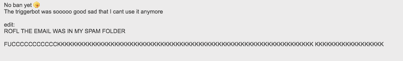 Illustration for article titled Banned Overwatch Players Are Not Reacting Well